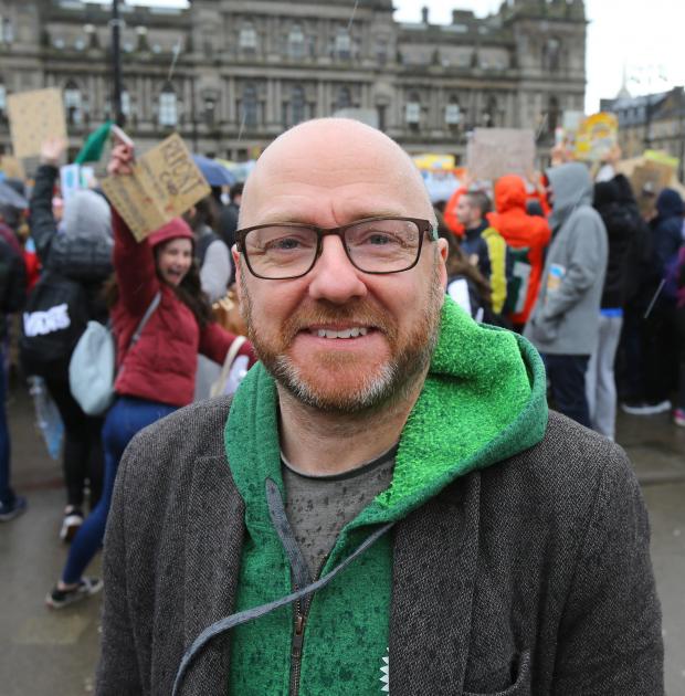 The National: Patrick Harvie, co-leader of the Scottish Greens