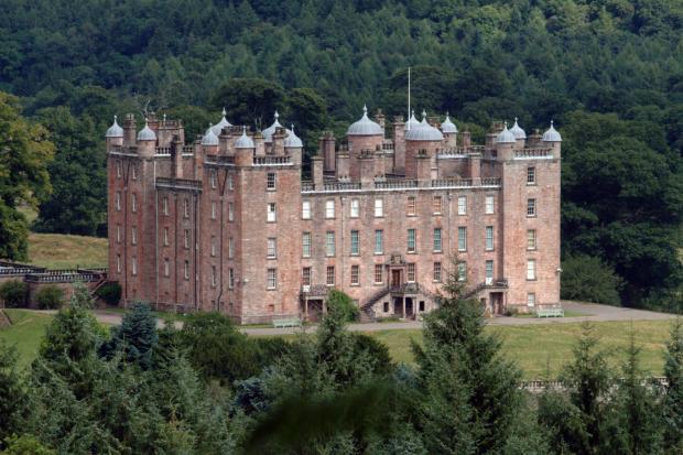 The National: The Outlander television adaptation filmed at Drumlanrig Castle in Scotland