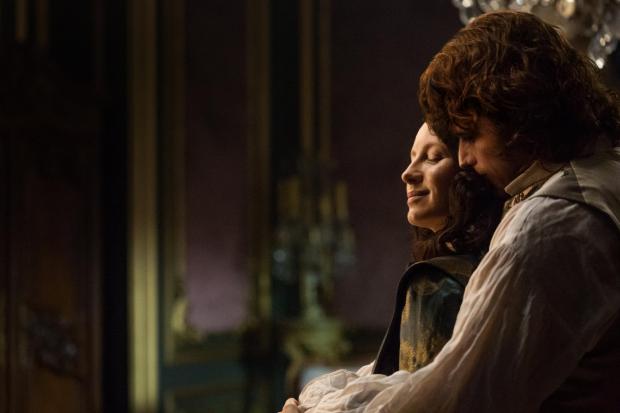 The National: Outlander's Jamie and Claire have a devoted fanbase