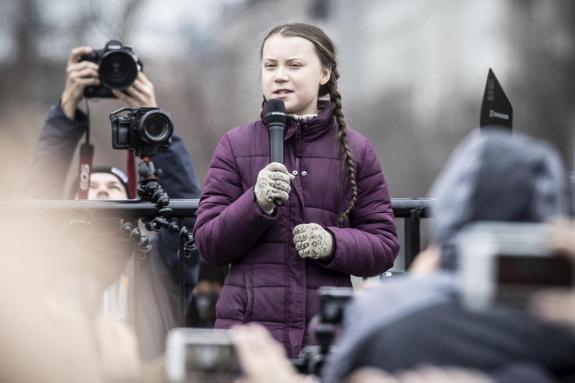 The National: Greta Thunberg The National: Greta Thunberg