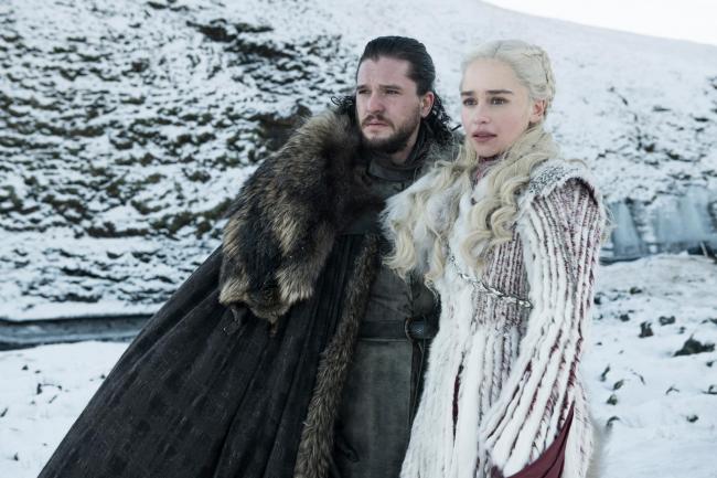 Kit Harrington and Emilia Clarke have appeared in locations which may seem strangely familiar to Scots