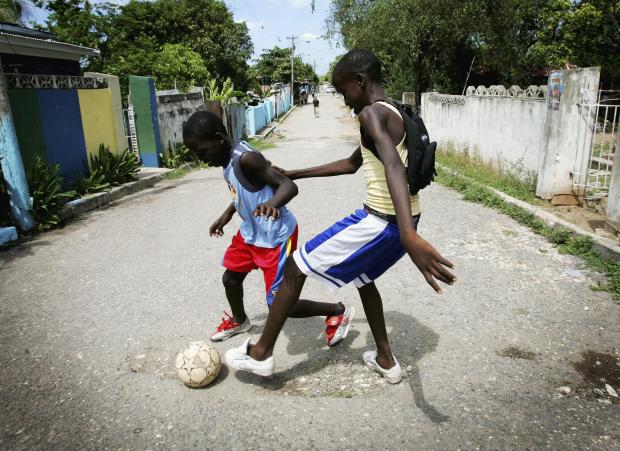 The National: Street sport in Kingston, Jamaica