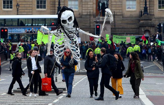 Climate activists say disruption caused in Edinburgh is a cause for celebration