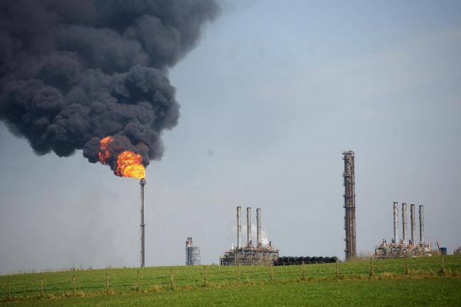 Mossmorran's recent flaring has kept locals awake at night and was visible from Edinburgh
