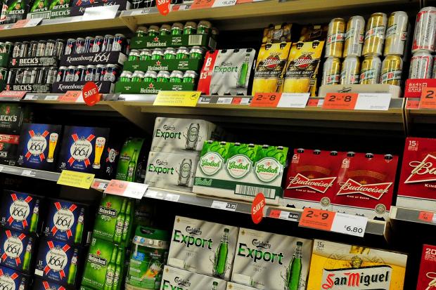 The Scottish Government introduced minimum unit pricing for alcohol on May 1, 2018