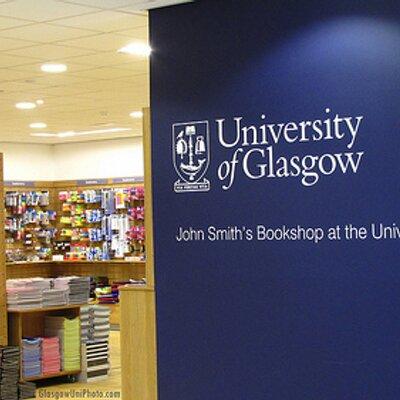The National: John Smith's bookshop at the University of Glasgow