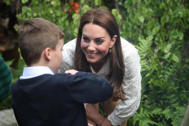The Duchess of Cambridge at the RHS Chelsea Flower Show