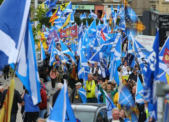 Nearly a third of Scots who voted against independence in 2014 have changed their mind