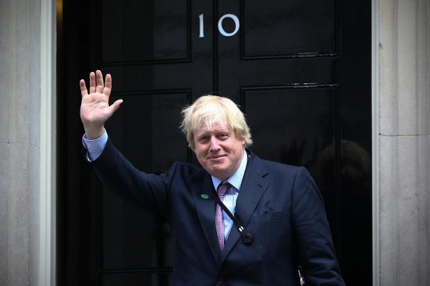 Johnson stood by his pledge that he would 'get Brexit done'
