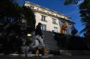 Spain’s embassy in the Palermo neighbourhood of Buenos Aires, Argentina (Gustavo Garello/AP)