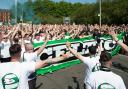 Celtic supporters plan to march to Hampden for the Scottish Cup final again this year