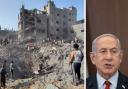 Israel's Benjamin Netanyahu has been accused of a number of war crimes