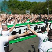 Celtic supporters plan to march to Hampden for the Scottish Cup final again this year