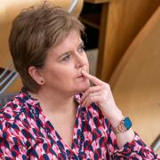 Former first minister Nicola Sturgeon spoke about her decision to step down