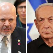 ICC chief prosecutor Karim Khan is seeking an arrest warrant for prime minister Benjamin Netanyahu